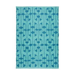 Skinbjerg Turquoise Tppe af Genbrugsplastik B60xL90