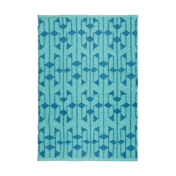 Skinbjerg Turquoise Tppe af Genbrugsplastik B60xL90