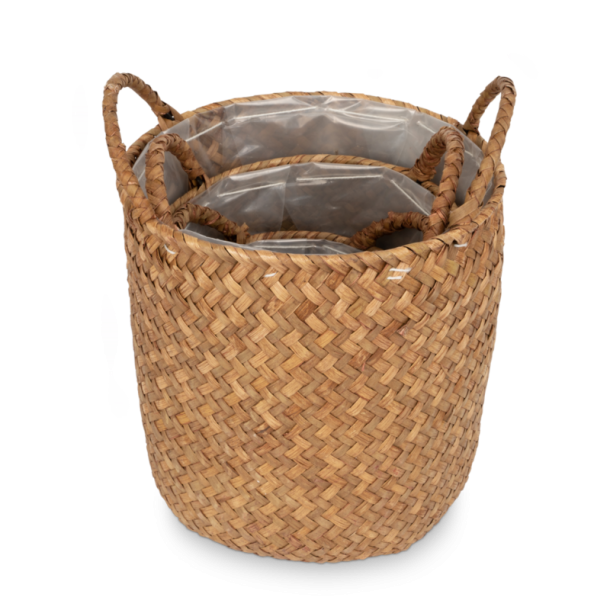 Skinbjerg - Urtepotteskjuler i Sgrs m. plastik, mellem