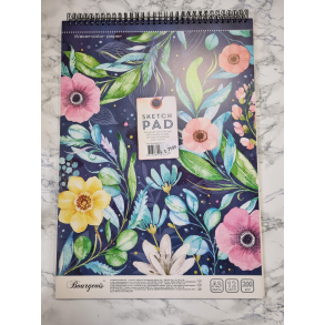 Skitseblok til akvarel, A3, 12 ark