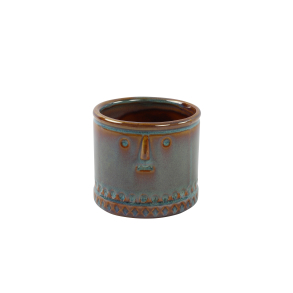 Skjuler rund m/ ansigt 