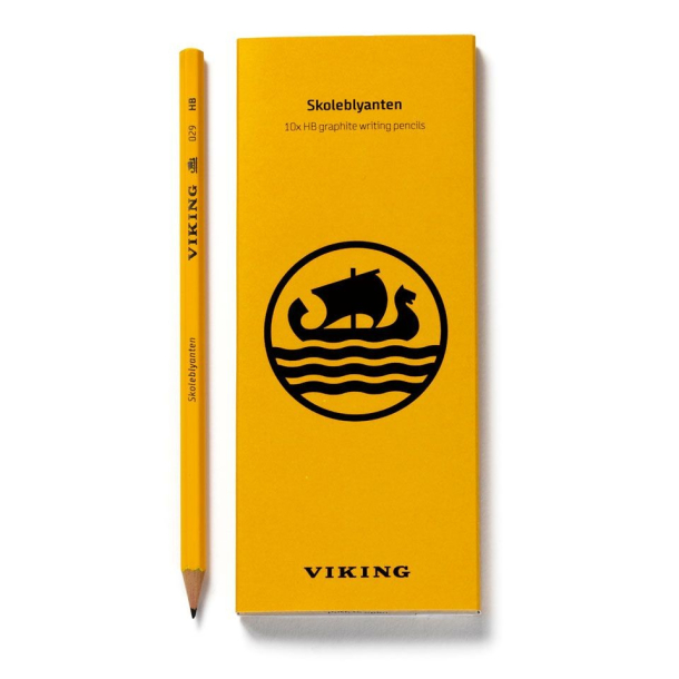 Skoleblyanten fra VIKING