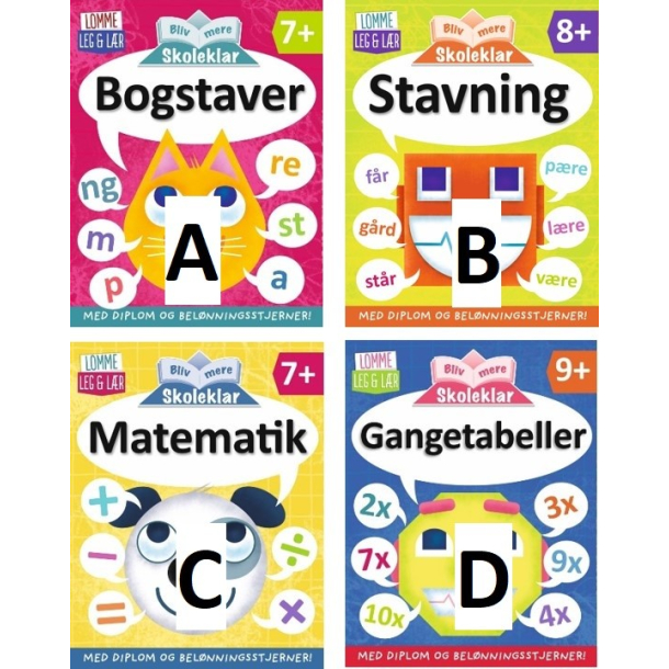 Skoleklar: Lomme Leg &amp; Lr