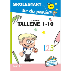 SKOLESTART - Er du parat? Lr om tallene 1-10