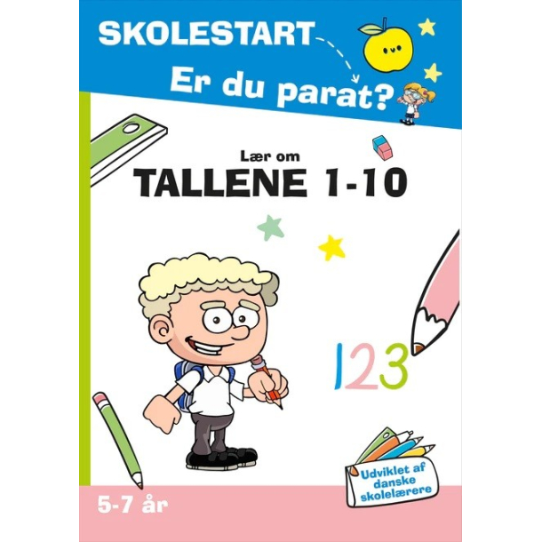 SKOLESTART - Er du parat? Lr om tallene 1-10