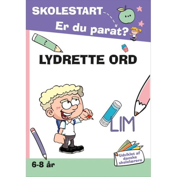 SKOLESTART - Er du parat? Lydrette ord