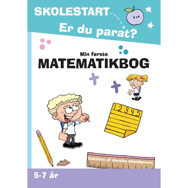 SKOLESTART - Er du parat? Min frste matematikbog