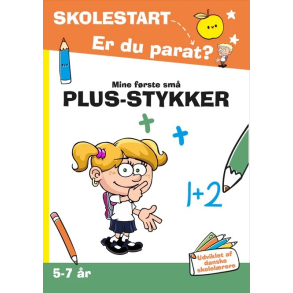 SKOLESTART - Er du parat? Mine frste sm PLUS-stykker