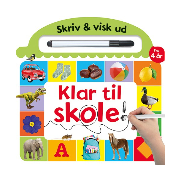 Skriv og visk ud - Klar til skole