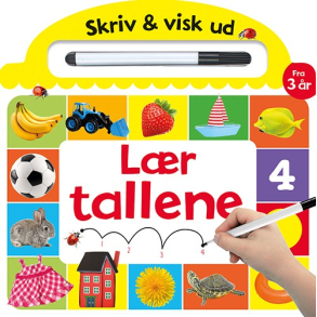 Skriv og visk ud - Lr tallene