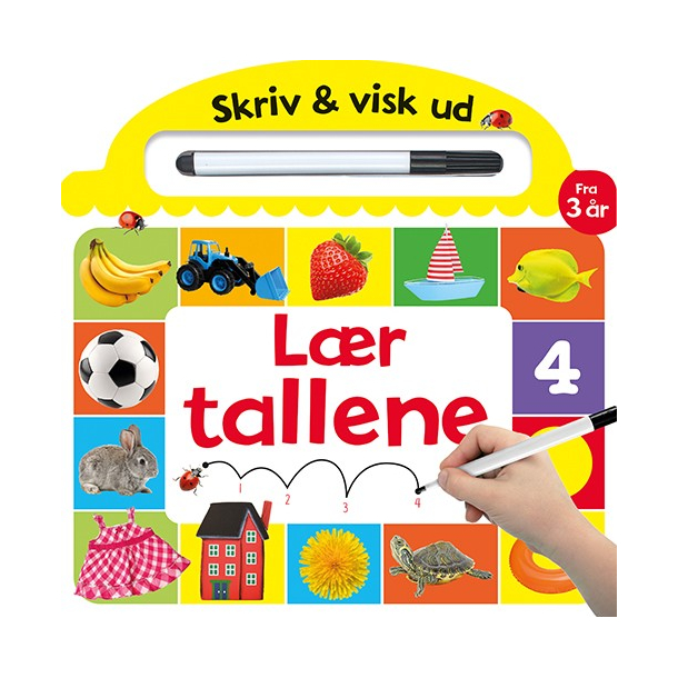 Skriv og visk ud - Lr tallene