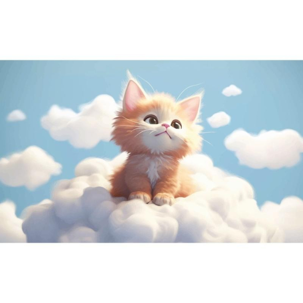 SKRIVEUNDERLAG KAT P SKY 59,8X36,5CM TINKA 