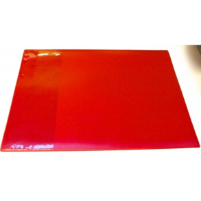 Skriveunderlag med klap, vinrd