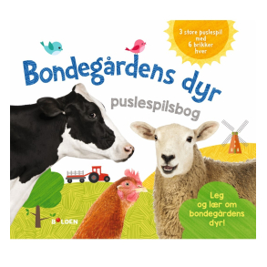 Skumpuslespil: Bondegrdens dyr