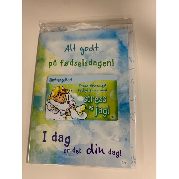 Skytsenglekort, Alt godt p fdselsdagen