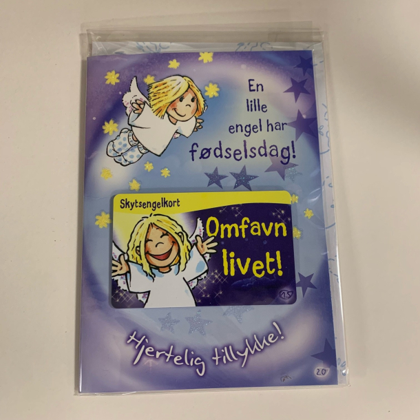 Skytsenglekort, En lille engel har fdseldag