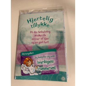 Skytsenglekort, Hjertelig tillykke p din fdselsdag