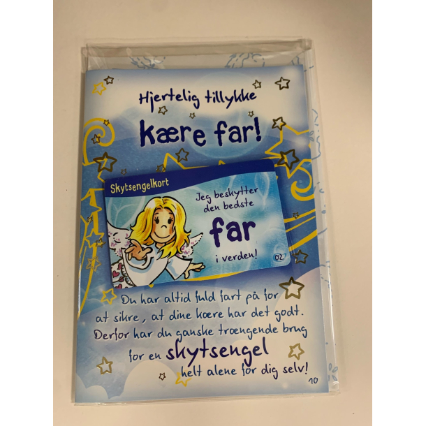 Skytsenglekort, Kre far