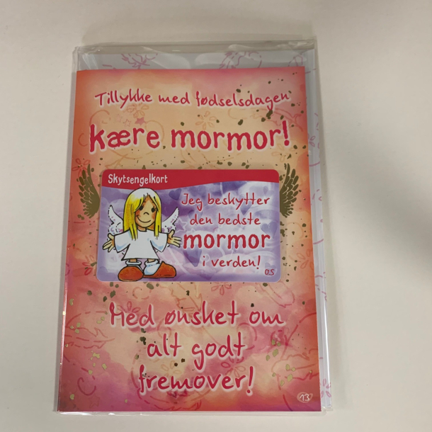 Skytsenglekort, Kre mormor