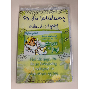 Skytsenglekort, P din fdselsdag