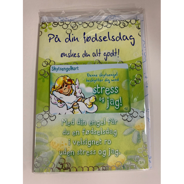 Skytsenglekort, P din fdselsdag