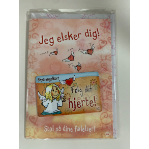 Skytsenglekort, Stol p dine flelser