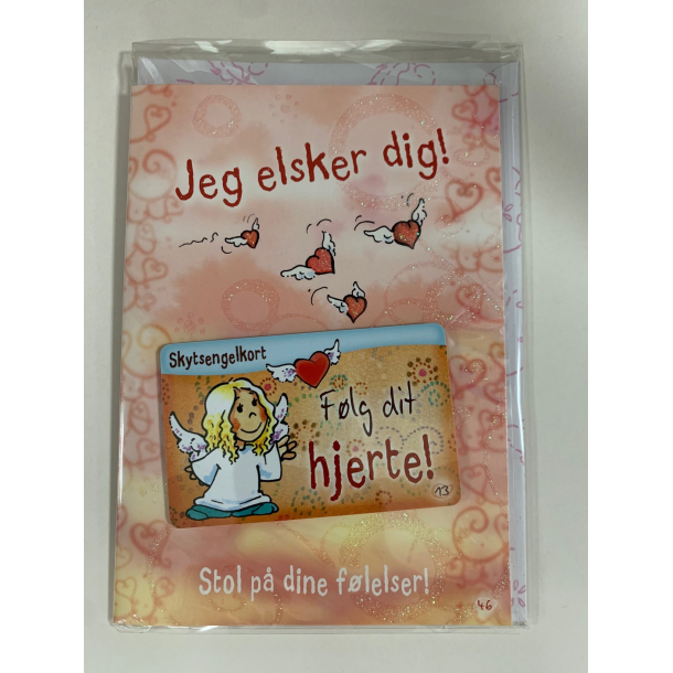 Skytsenglekort, Stol p dine flelser