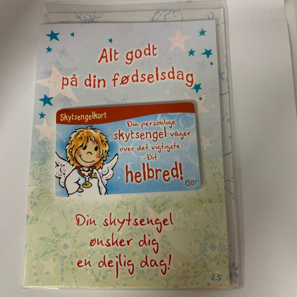 Skytsenglekort, Alt godt p din fdselsdag