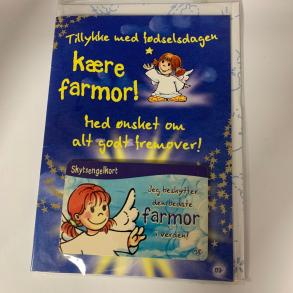 Skytsenglekort, Kre Farmor
