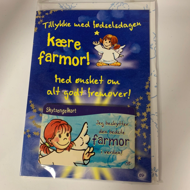 Skytsenglekort, Kre Farmor