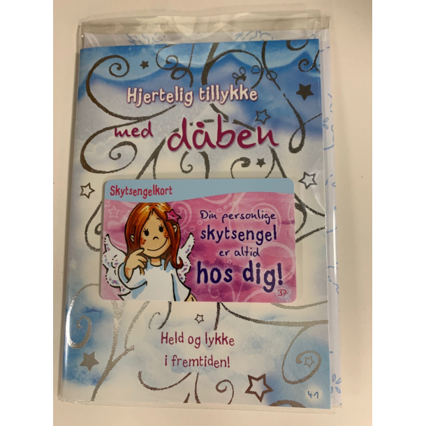 Skytsenglekort, Tillykke med dben