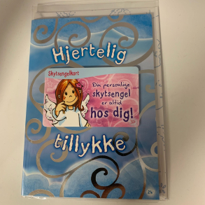 Skytsenglekort, Tillykke
