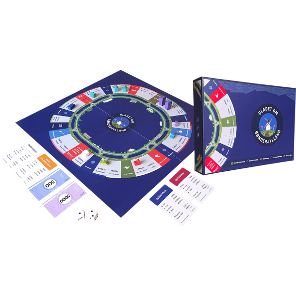 SLAGET OM S�NDERJYLLAND (KAN KUN K�BES I VORES FYSISKE BUTIK)