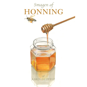 Smagen af honning