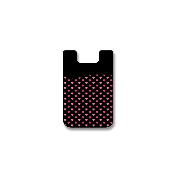 Smartphone wallet, hjerter