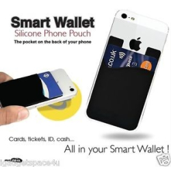 Smartphone wallet, hjerter