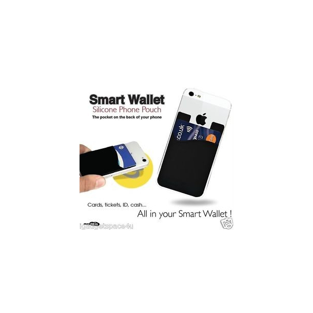 Smartphone wallet, hvid