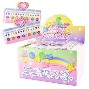 Smykkest m. ringe m. blomster