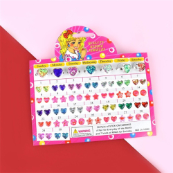 Smykkest m. ringe m. hjerter