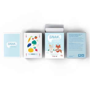 Snak for brn - Illustrerede samtalekort for brn