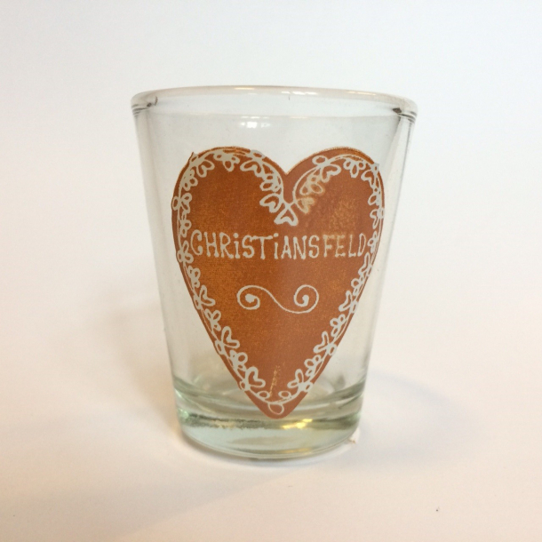 Snapseglas - Honningkage