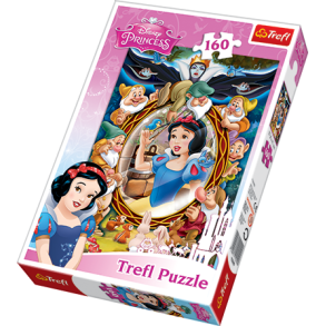 Snehvide, 160 brikker