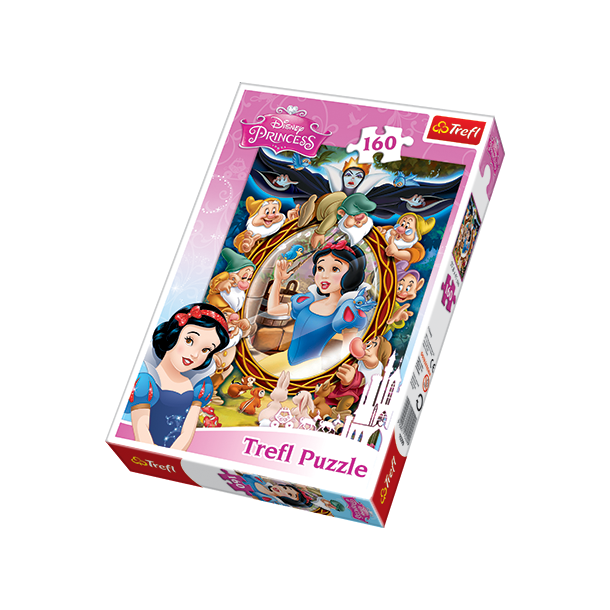 Snehvide, 160 brikker