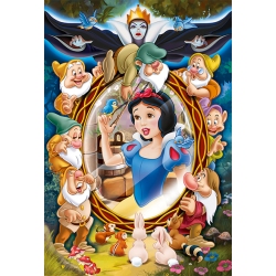 Snehvide, 160 brikker