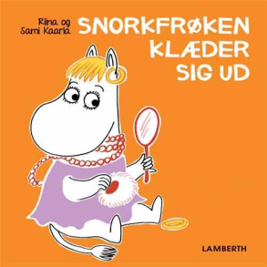 Snorkfrken klder sig ud