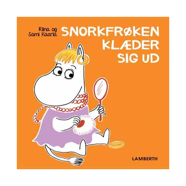 Snorkfrken klder sig ud