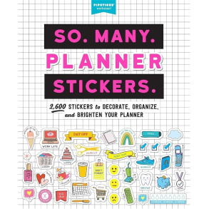 So Many Planner Stickers