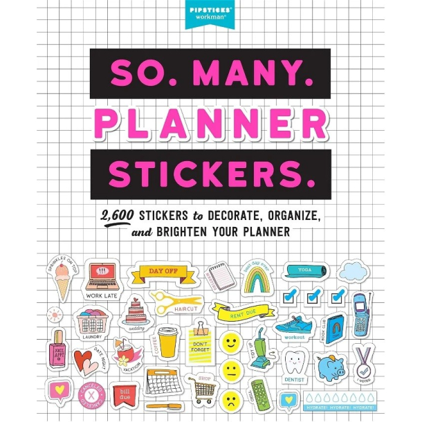 So Many Planner Stickers