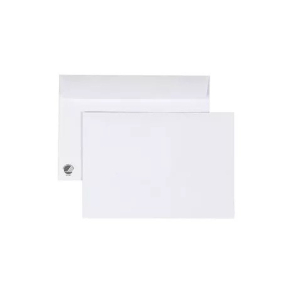 Sober konvolut, C6, hvide, 500stk.