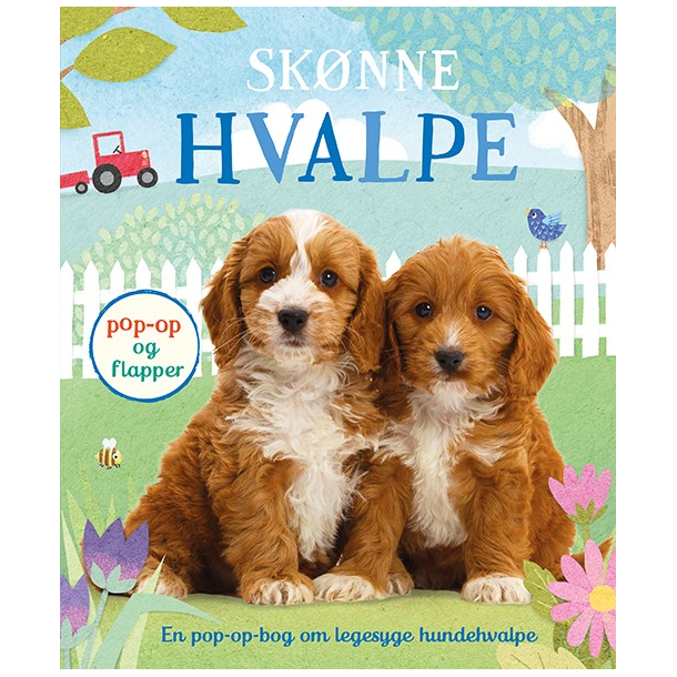 SDE POPPER: Sknne hvalpe